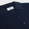 Maglione polo in cotone pregiato Maglione polo in cotone pregiato