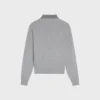 Maglione polo in fine cashmere e seta Maglione polo in fine cashmere e seta
