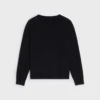 Maglione Triomphe con scollo a V in cashmere Heritage Maglione Triomphe con scollo a V in cashmere Heritage