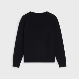 Maglione Triomphe con scollo a V in cashmere Heritage