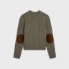 Maglione Triomphe in cashmere a trecce Maglione Triomphe in cashmere a trecce