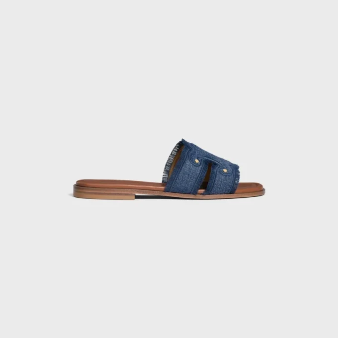 Marina Mule in denim Marina Mule in denim