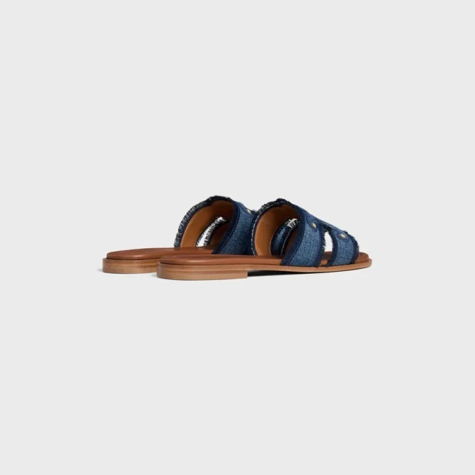 Marina Mule in denim Marina Mule in denim