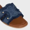 Marina Mule in denim Marina Mule in denim