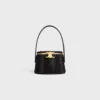 Minaudière CELINE Nina in pelle di vitello scamosciata con strass Minaudière CELINE Nina in pelle di vitello scamosciata con strass