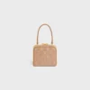 Minaudière Lana di CELINE in pelle di vitello scamosciata con strass Triomphe Minaudière Lana di CELINE in pelle di vitello scamosciata con strass Triomphe