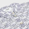 Mini abito camicia in crepé di seta Mini abito camicia in crepé di seta