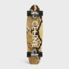 Mini Cruiser in legno con pitone e stampa CELINE Mini Cruiser in legno con pitone e stampa CELINE