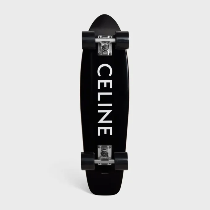 Mini cruiser in legno con stampa CELINE Mini cruiser in legno con stampa CELINE