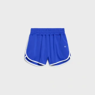 Mini shorts in jersey double face