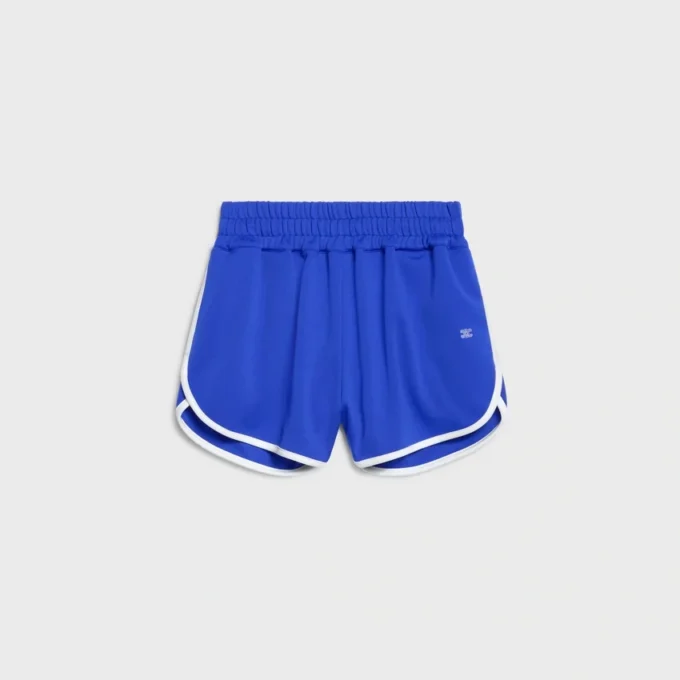 Mini shorts in jersey double face
