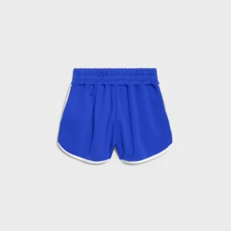 Mini shorts in jersey double face