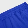 Mini shorts in jersey double face