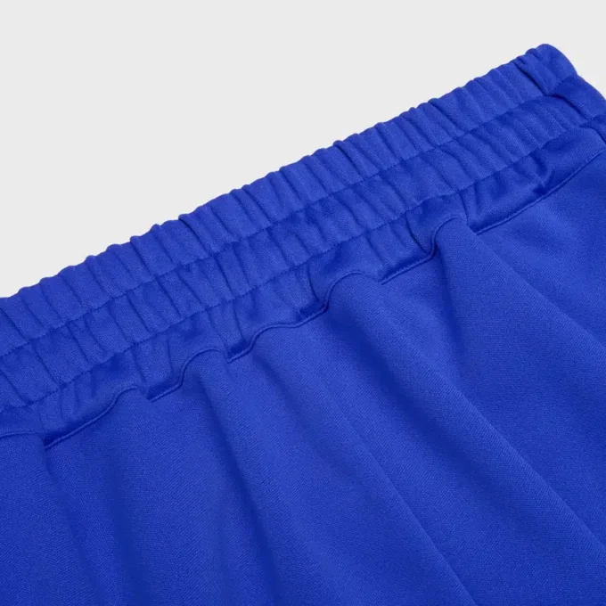 Mini shorts in jersey double face