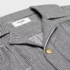 Miniabito a tunica in cotone a righe Hickory Miniabito a tunica in cotone a righe Hickory