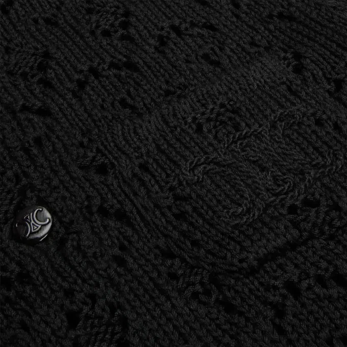 Miniabito in cotone pointelle Miniabito in cotone pointelle