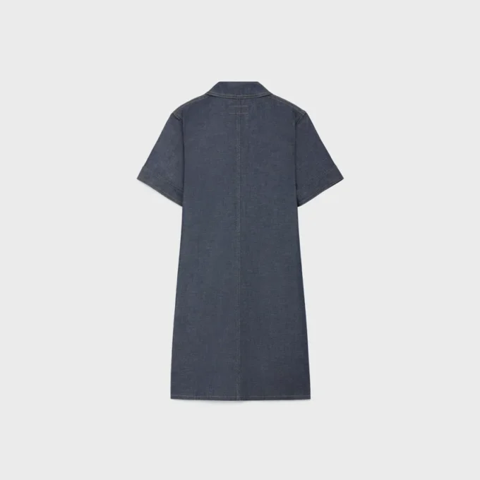 Miniabito in denim raw wash Miniabito in denim raw wash
