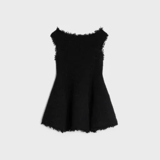 Miniabito in maglia Natte