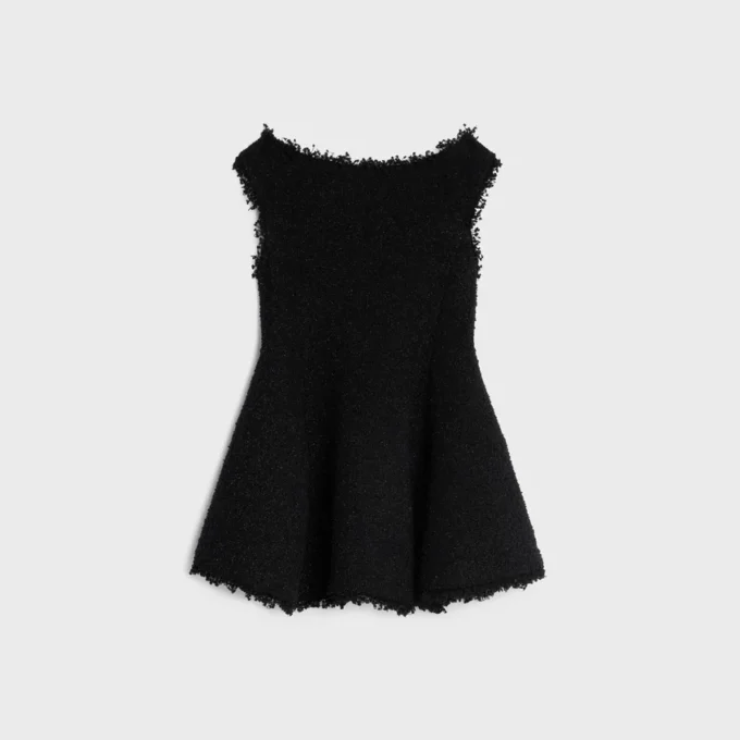 Miniabito in maglia Natte