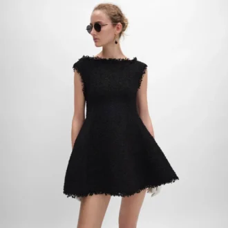 Miniabito in maglia Natte