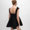 Miniabito in maglia Natte