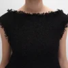 Miniabito in maglia Natte