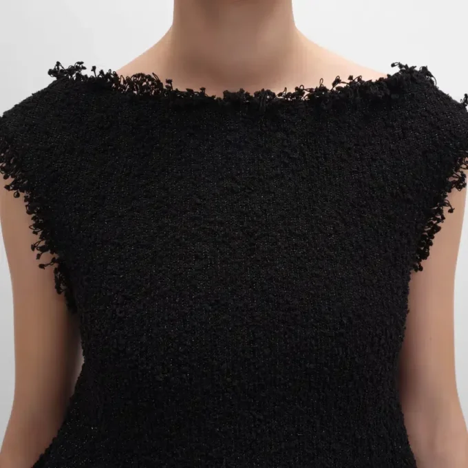 Miniabito in maglia Natte