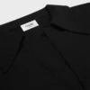 Miniabito polo in cotone a costine Miniabito polo in cotone a costine