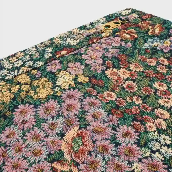 Minigonna in jacquard di cotone Minigonna in jacquard di cotone