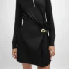 Minigonna in lana mohair
