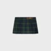 Minigonna kilt in lana tartan Minigonna kilt in lana tartan