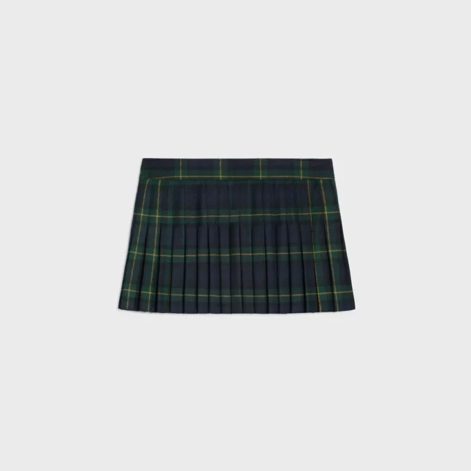Minigonna kilt in lana tartan Minigonna kilt in lana tartan