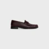 Mocassino CELINE Luco Triomphe in pelle di toro lucida Mocassino CELINE Luco Triomphe in pelle di toro lucida