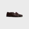 Mocassino CELINE Luco Triomphe in pelle di toro lucida Mocassino CELINE Luco Triomphe in pelle di toro lucida