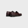 Mocassino CELINE Luco Triomphe in pelle di toro lucida Mocassino CELINE Luco Triomphe in pelle di toro lucida