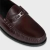 Mocassino CELINE Luco Triomphe in pelle di toro lucida Mocassino CELINE Luco Triomphe in pelle di toro lucida