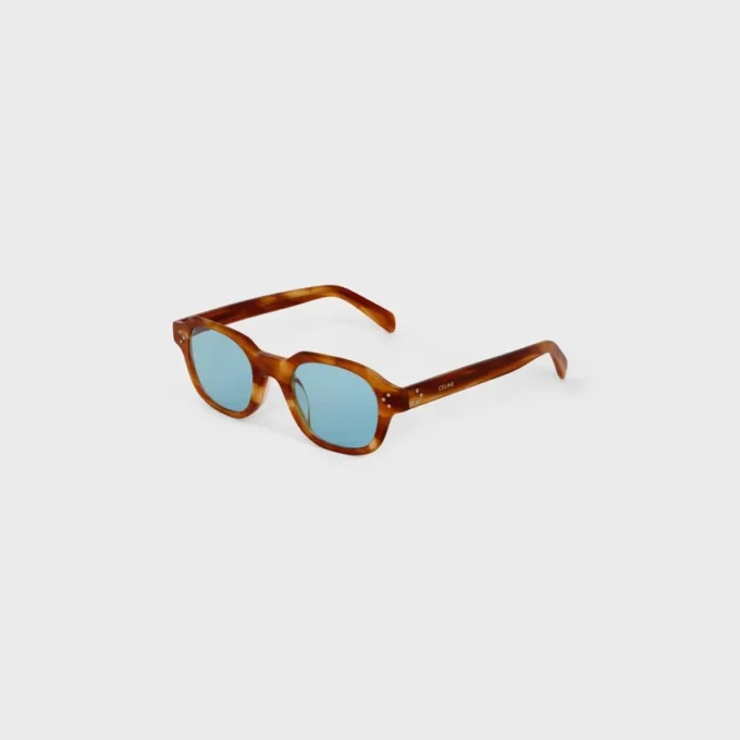 Montatura nera 60 Occhiali da sole in acetato Montatura nera 60 Occhiali da sole in acetato