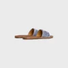 Mule CELINE Lympia in tessuto a righe con motivo Triomphe Mule CELINE Lympia in tessuto a righe con motivo Triomphe
