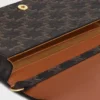 Multipochette in Triomphe Canvas e pelle di vitello