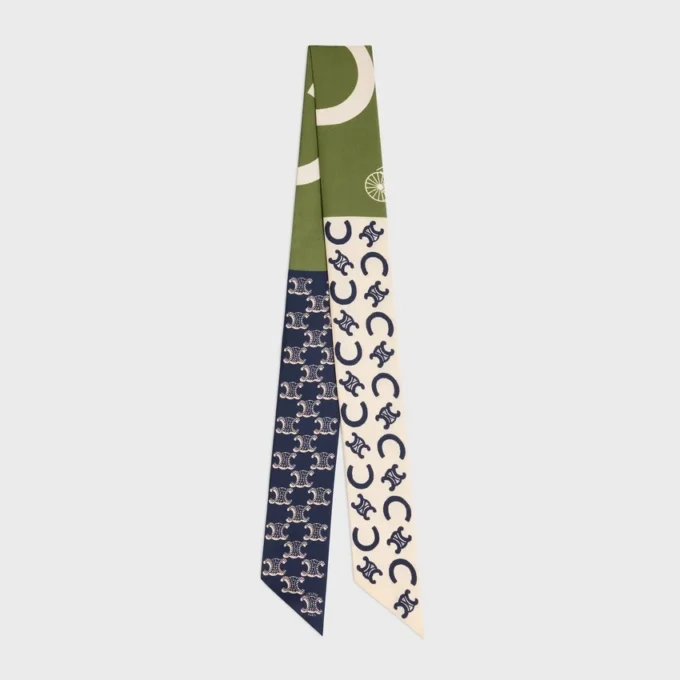 Nastro in twill di seta Nastro in twill di seta