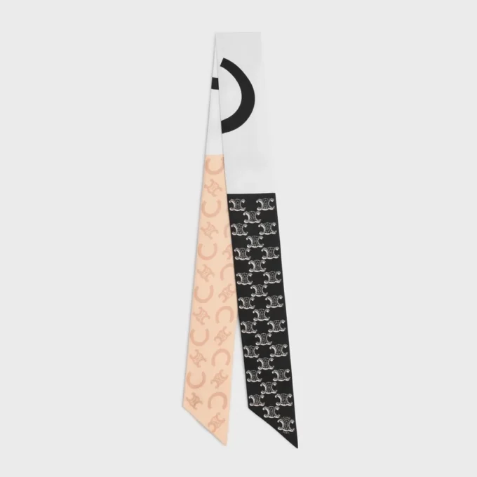 Nastro in twill di seta