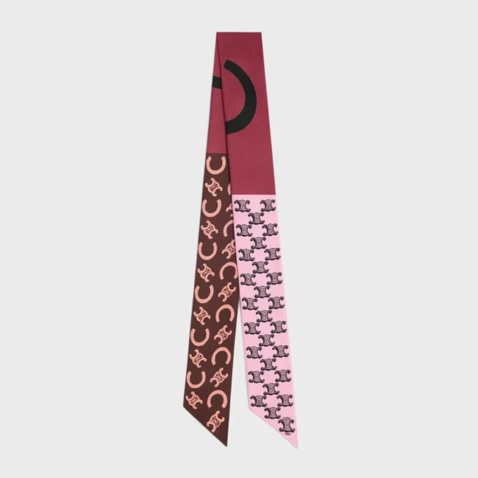 Nastro in twill di seta
