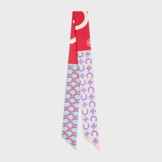 Nastro in twill di seta