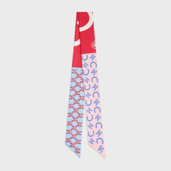 Nastro in twill di seta