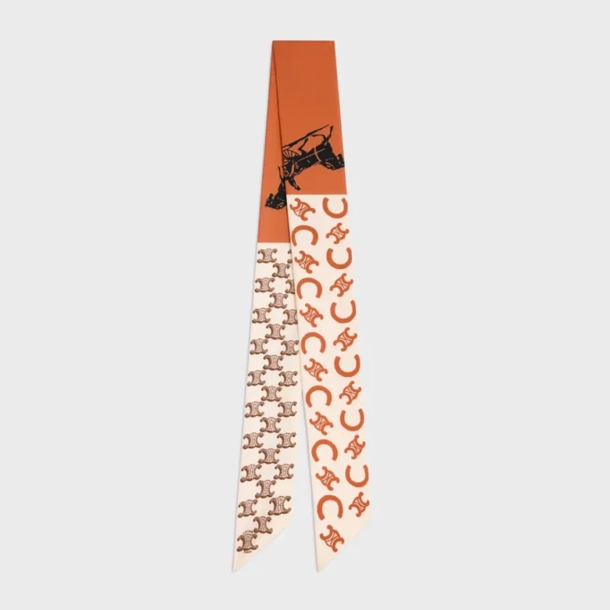Nastro in twill di seta