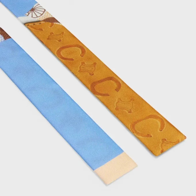 Nastro in twill di seta