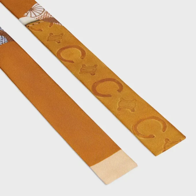 Nastro in twill di seta Nastro in twill di seta