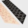 Nastro in twill di seta