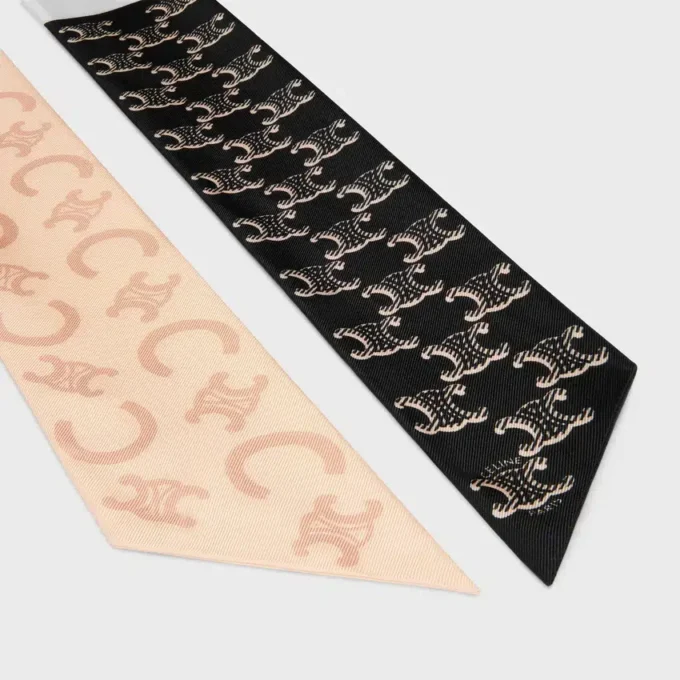 Nastro in twill di seta