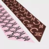 Nastro in twill di seta